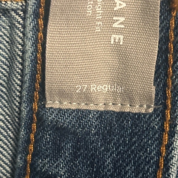 EVERLANE The Relaxed Straight Fir Organic Cotton size 27 regular - Picture 6 of 14